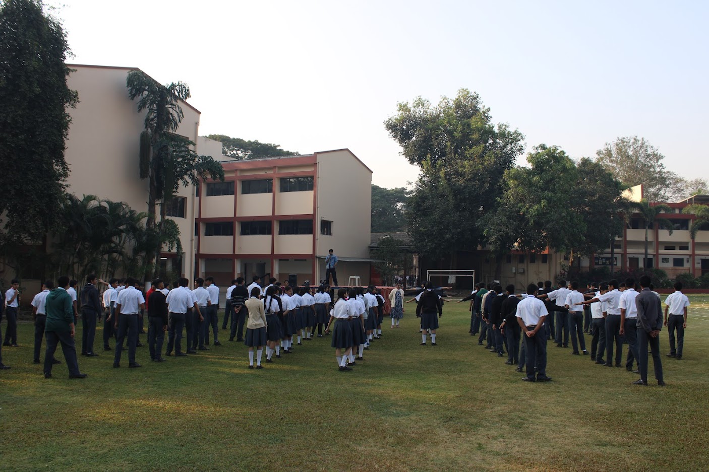 Practice session for sports day-2025(18-12-25)